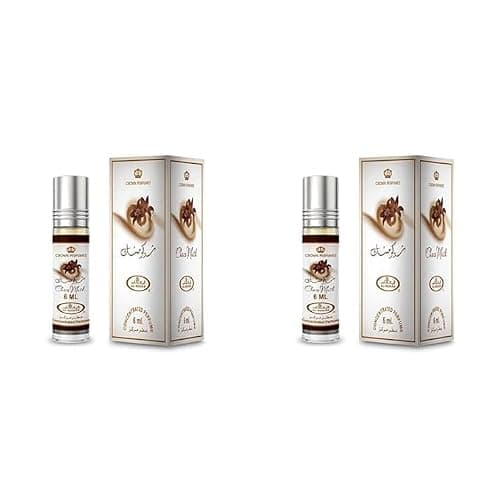 Al-Rehab Choco Musk Concentrated Perfume Rollerball for Unisex, 0.2 Ounce (Pack of 2) thumbnail 3