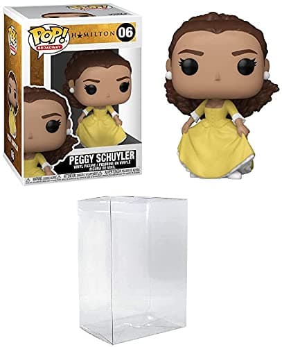 POP Broadway: Hamilton - Peggy Schuyler Funko Pop! Vinyl Figure (Bundled with Compatible Pop Box Protector Case), Multicolor, 3.75 inches thumbnail 6