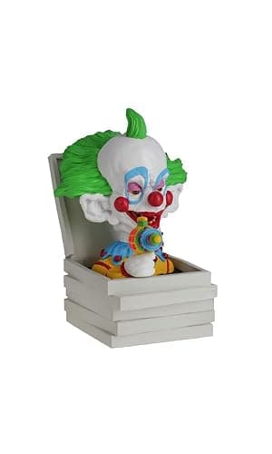Royal Bobbles Killer Klowns from Outer Space – Shorty in Pizza Box – 5.4 Inches Tall – Collectible Bobblehead Statue thumbnail 7