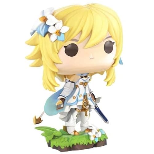 Funko POP Games: Genshin Impact- Lumine thumbnail 3