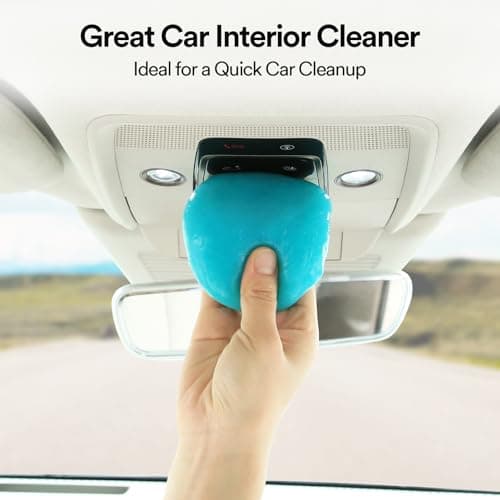 PULIDIKI Car Cleaning Gel Car Clean Putty, Universal Car Interior Cleaner Slime, Perfect Cleaning Kit Supplies, Auto Detailing Tools Car Accessories, Dust Remover Gifts for Men Women thumbnail 7