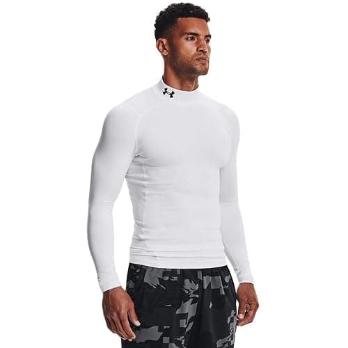 Under Armour Men's ColdGear Compression Mock - Image 1