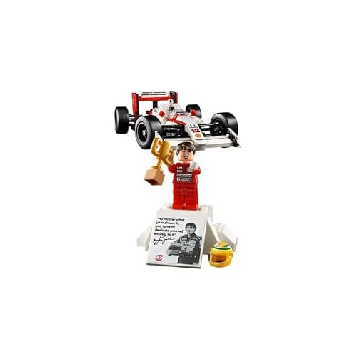 LEGO Icons McLaren MP4/4 & Ayrton Senna Minifigure Model Car Kit - Buildable F1 McLaren Set for Adults, Ages 18+ - Gift for Birthdays - 10330 thumbnail 4