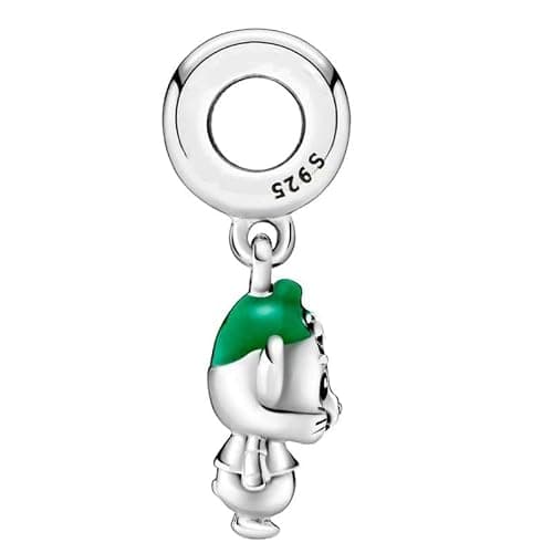 BEEUVIP Animal Charm 925 Sterling Silver Openwork Bead for Charm Bracelets and Necklaces,Jewelry Gifts Women thumbnail 4
