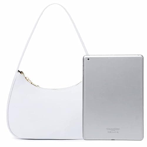 CYHTWSDJ Shoulder Bags for Women, Cute Hobo Tote Handbag Mini Clutch Purse with Zipper Closure thumbnail 5