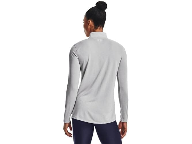 Under Armour Team Tech Womens Long Sleeve Half Zip thumbnail 2