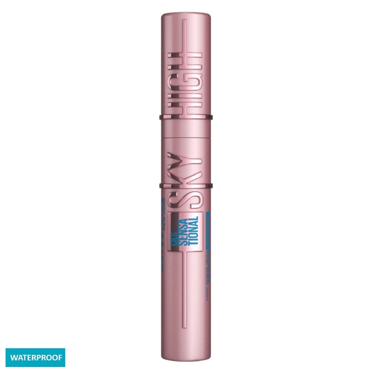 Maybelline New York Lash Sensational Sky High Waterproof Mascara, 01 Very Black, 7.2 ml thumbnail 2