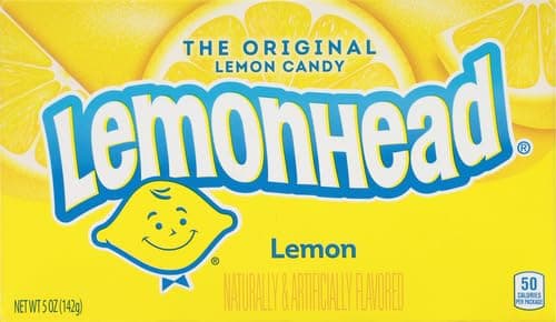 Lemonhead Candy Theater Box, 5 Ounce thumbnail 4