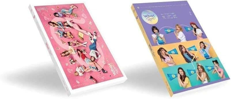 TWICE [WHAT IS LOVE?] 5th Mini Album Random Ver CD+P.Book+Card+Sticker+Tracking Number - Image 1
