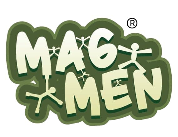 MagMen Magnetic Travel Toys: Stretchy, Fun, and Educational Fidget Toys for Kids and Adults Ages 3 and up 10 Opaque - 10 Piece- Classic Opaque thumbnail 9