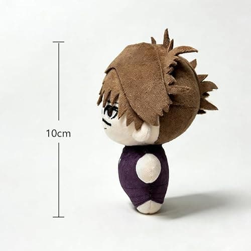 YLQANONG Choso Figure Pillow Anime Chousou JJK Soft Pillows Bag Pendant Cute Stuffed Gojos Anime Figures 10CM thumbnail 3