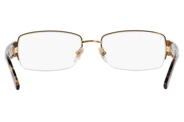 Versace VE 1175B Eyeglasses w/Gold Frame and Non- 53 mm Diameter Lenses, thumbnail 4