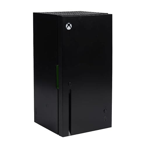 Xbox Series X Replica Mini Fridge, 8-Can Cooler, AC/DC Powered, Thermoelectric, Portable with Snack & Drink Storage – Gamer Room Essential 4.5L thumbnail 5