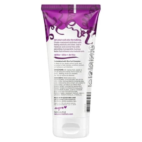 Curll Tallk Ṅöẗ Ÿöüṛ Ṁöẗḧëṛ Frizz Control Defining Curl Cream, 6 fl oz. thumbnail 7