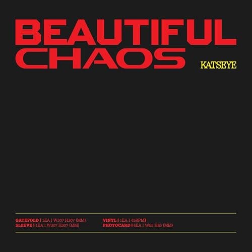 BEAUTIFUL CHAOS Neon Lime EP thumbnail 4