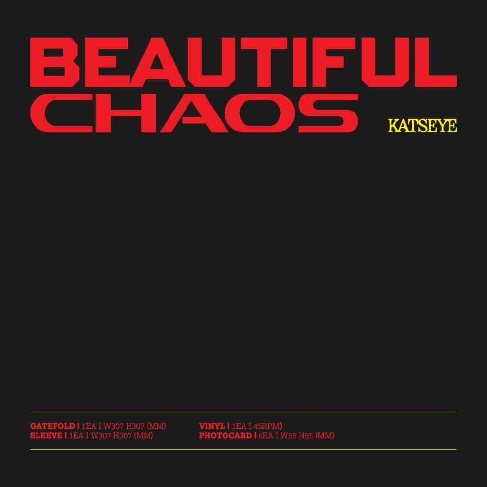 Beautiful Chaos (Vinyl) thumbnail 3