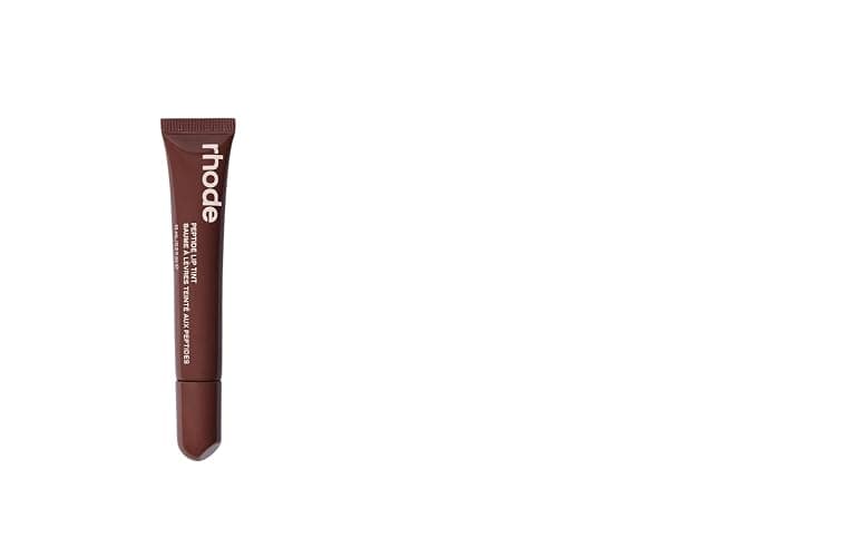 Rhode Peptide Lip Tint, Sheer Color and Hydrating Finish, 3 fl oz, 10ml (Espresso) - Image 1