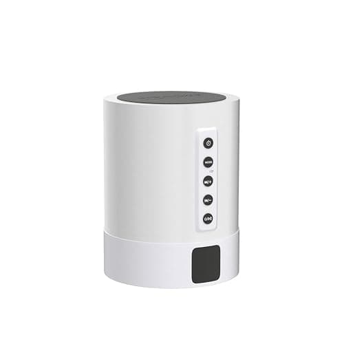 Alarm Clock Bluetooth Speaker, Night Light White Noise Machine Touch Bedside Lamp with Alarm Clock for Kids Multi-Color Changing Night Light Xmas Gifts for Teenage Girls Boys Women Teen Girl Gifts thumbnail 4