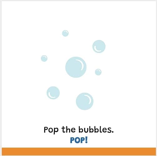 Imitation Book: Interactive & Fun Learn to Talk Board Book For Toddlers Ages 0-4, Written by a Speech Therapist thumbnail 6