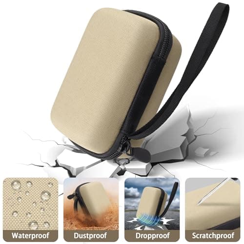 Baval Camera Case Compatible with KODAK PIXPRO C1 Friendly Zoom Digital Camera(Brown Case) thumbnail 6