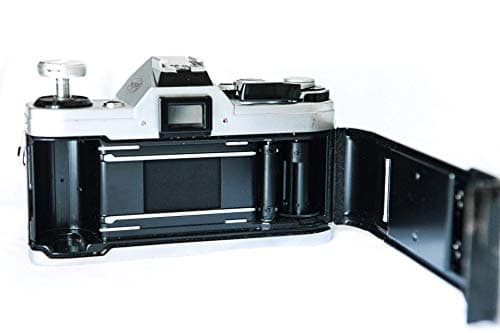 Vintage Canon AE-1 35mm SLR Camera with 50mm 1:1.8 Lens (Renewed) thumbnail 6