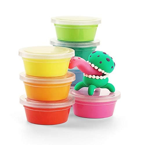Fat Brain Toys Hey Clay Aliens, Air Dry Clay Kit with Interactive App for Kids & Tweens, Modeling Clay and Crafts Set thumbnail 6