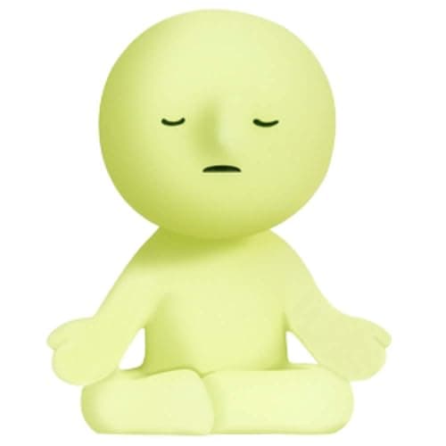 Smiski Dreams Glow in The Dark Figure, Yoga Series, Random Style, 1 Pack thumbnail 4