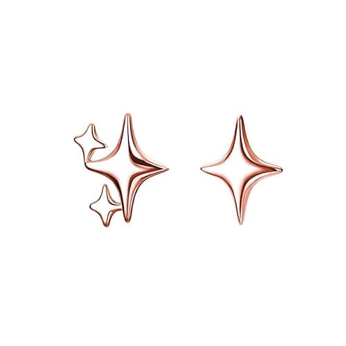 SLUYNZ Star Earrings