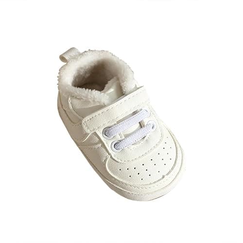 Clowora Unsex Baby Shoes Boys Girls Infant Sneakers Non-Slip Soft Rubber Sole Toddler Crib First Walker Lightweight Shoes - Image 1