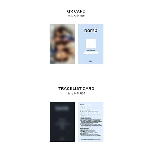 ILLIT - 3rd Mini Album [bomb] Weverse Version 'little monster' thumbnail 5