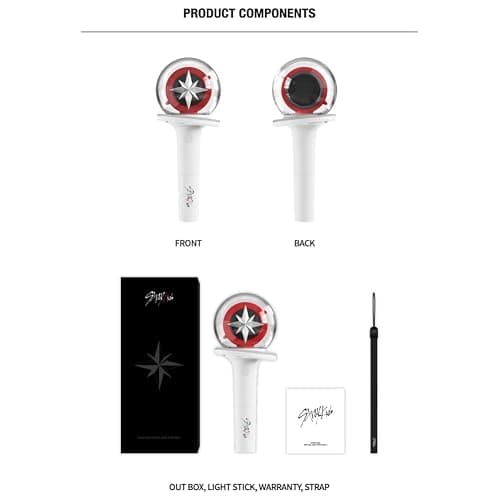 SAYZER Stray Kids Official Light Stick Ver 2 Kpop Merch Merchandise thumbnail 5