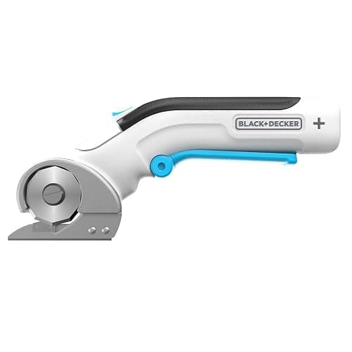 BLACK+DECKER 4V MAX Cordless Fabric & Craft Cutter Rotary Tool, USB Rechargeable (BCRC115FF) - Image 1