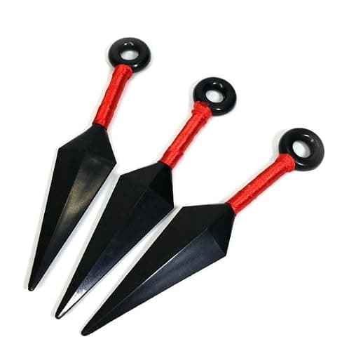 Leaf Village Logo Headband and 3 pcs Kunai and Kunai Bag with Bandage set(6 Pack) thumbnail 5
