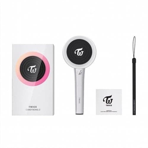 YEKAYUAN Twice Light Sticks, 2nd Generation Bluetooth Twice - CANDYBONG ∞ Official Light Sticks - Image 1