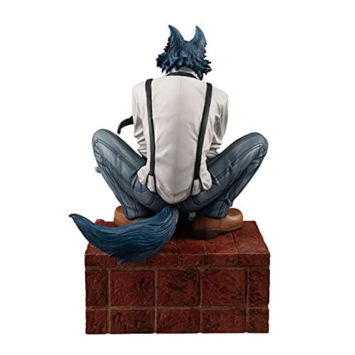 Tongyundacheng BEASTARS Legoshi Action Figure 17cm Animated Model Statue Collections Souvenir Home Car Decorations thumbnail 7