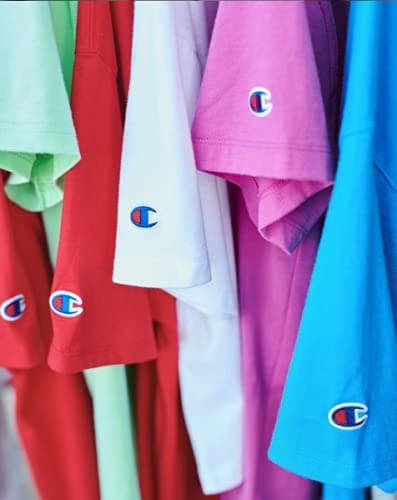 Champion Big and Tall T-Shirts for Men - Mens Short Sleeve Cotton Crewneck Tee thumbnail 5