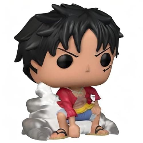 Funko POP! Animation One Piece Luffy Gear Two - Special Edition Multicolor Exclusive Vinyl Figure #1269 - Common No Chase thumbnail 5