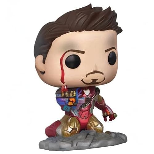 POP! Marvel: Avengers: Endgame - I Am Iron Man Glow-in-The-Dark PX Previews Exclusive thumbnail 3