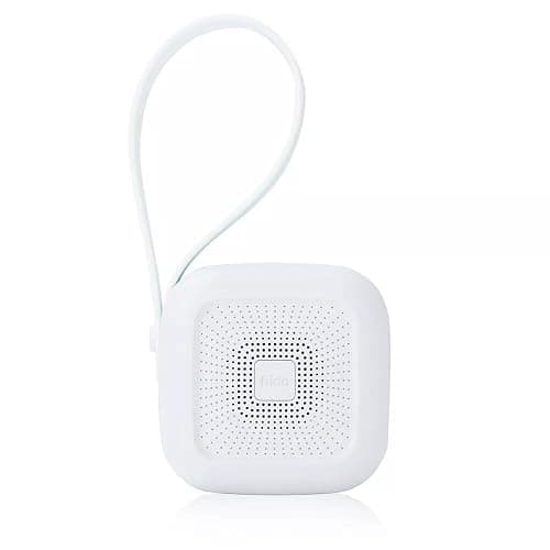 Frida Baby 2-in-1 Portable Sound Machine for Baby + Nightlight | White Noise Sound Machine for Baby with 5 Soothing Sounds & 3 Nightlight Modes | Travel Sound Machine Attaches to Strollers, Car Seats thumbnail 4