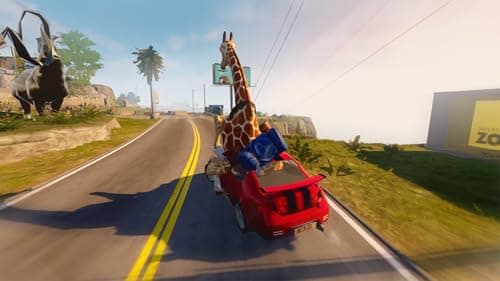 Goat Simulator 3 - Nintendo Switch thumbnail 10