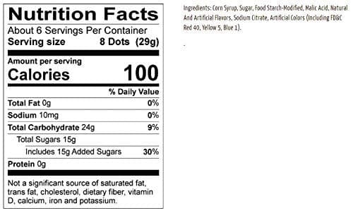 Tootsie Dots Assorted Fruit Gumdrops 6.5 oz.12 thumbnail 7
