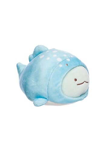 SUMIKKOGURASHI San-X Original Sea Animals Series Plush (Tokage Whale Mochi - Small) thumbnail 2