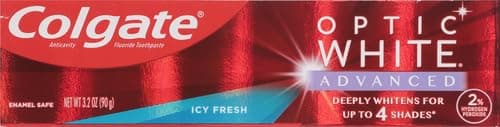 Colgate Ow Advance Tp 3.2z Cs Sp Icy Fresh, 0.28 Oz thumbnail 14