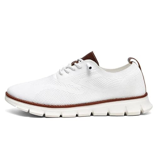 Wearbreeze Men’s Business Casual Oxford Sneakers – Lightweight Lace-Up Dress Shoes for Work, Travel & Daily Commute thumbnail 4