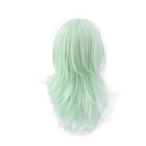 Xingwang Queen Anime Cosplay Wig Long Light Green Women Girls' Party Wigs thumbnail 4