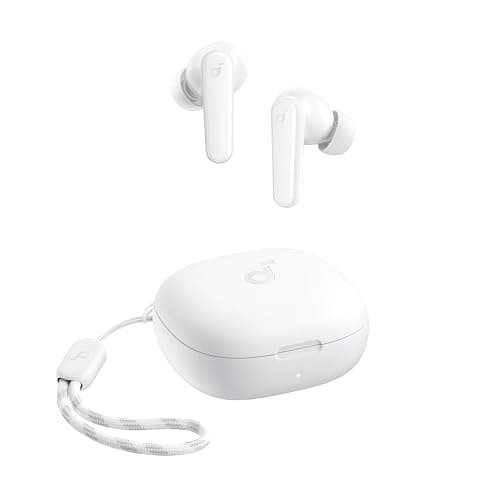 Soundcore by Anker P20i True Wireless Earbuds, 10mm Drivers with Big Bass, Bluetooth 5.3, 30H Long Playtime, Water-Resistant, 2 Mics for AI Clear Calls, 22 Preset EQs, Customization (White) thumbnail 8