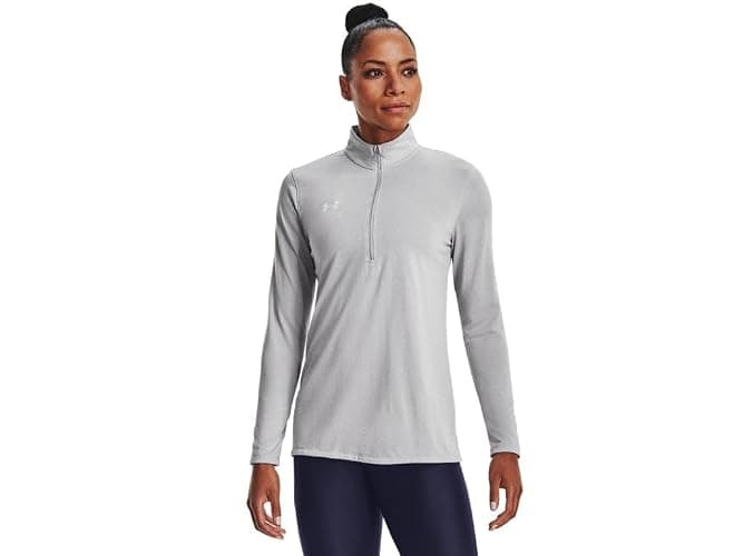 Under Armour Team Tech Womens Long Sleeve Half Zip - Image 1