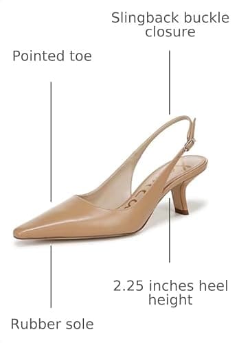Sam Edelman Women's Bianka Slingback Pumps | Dress Shoes thumbnail 6