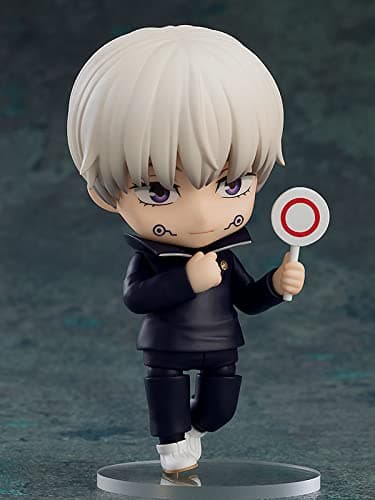 Good Smile Jujutsu Kaisen: Toge Inumaki Nendoroid Action Figure, Multicolor thumbnail 4