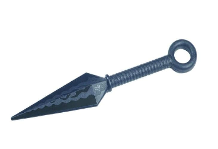 Polypropylene Plastic Adult Sized Hidden Leaf Style Kunai Trainer - Practice Gear by Propylene Tree - Image 1
